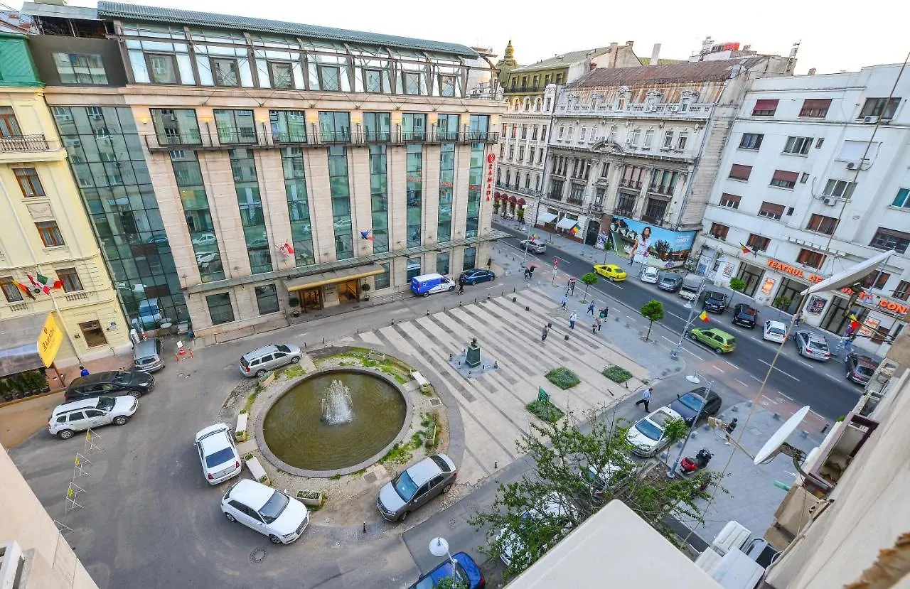 Victoriei_Majestic Lägenhet Bukarest
